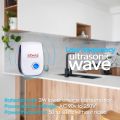 6 Pack Ultrasonic Pest Repeller Electronic Plug in Rodent Mouse Roach Bug Insect Repellent Indoor Home Kitchen,US Plug.