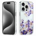 For iPhone 15 Pro Electroplated Symphony Phone Case.