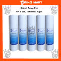 5 pcs water filter pp 5 micron, (Aqua Pro}.. 
