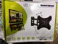 Home Design Universal Plasma / LCD Smart TV Moving Wall Mount for TV 14 - 42 - Black.