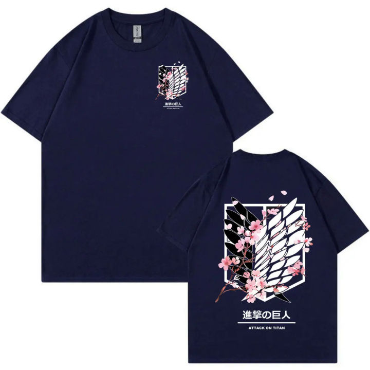Anime%20Attack%20on%20Titan%20T-Shirt%20Ackerman%20Mikasa%20Eren%20Jaeger%20Cherry%20Blossom%20Graphics%20Logo%20T%20Shirt%20Clothes%20Men's%20Cotton%20T%20Shirts%20Dislikelike%20-%20Image%202
