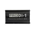 Single Channel Passive DI-Box with XLR Interfaces Direct Injection Audio Box Balanced & Unbalance Signal Converter, Easy to Use Durable.