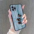 Smalshop Case XS Maxi Pro Phone Case For iThree Sea Otter Mobile Fashion Ins Cute 15 14 11 12 13 Min Case 7 8 Plus X XR Funda.