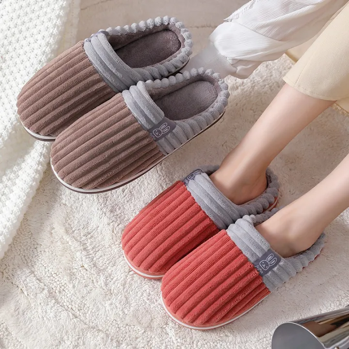 Women%20Winter%20Slippers%20Female%20Push%20Thick%20Bottom%20Home%20Cotton%20Shoes%20Lady%20Non-Slip%20Comfortable%20Indoors%20Flats%20Women's%20Footwear%20-%20Image%208