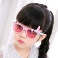 NEW Cute Baby Kids Sunglasses Girls Children Rabbit Ears Bow Eyewear Child Colorful Sunglasses Suitable for 2-8 Years Old. 