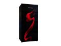 Jamuna Refrigerator JE5-SD2B0QD Black Blaze 220Liter With Free Delivery. 