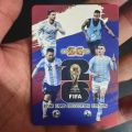 Football Star Card Game TCG - Fifa Stars Trading Card Game 32 Cards in 4 Packs. 
