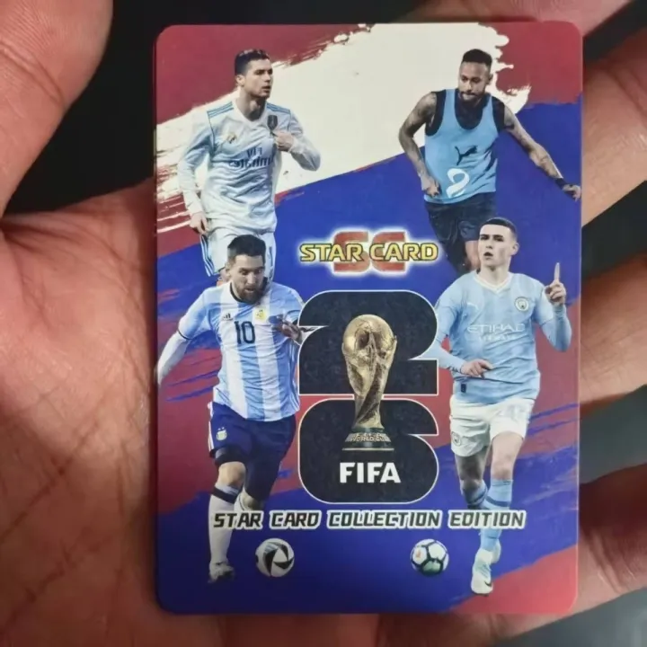 Football%20Star%20Card%20Game%20TCG%20-%20Fifa%20Stars%20Trading%20Card%20Game%2032%20Cards%20in%204%20Packs%20-%20Image%205