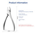 Nail Clipper for Ingrown or Thick Nails, Ingrown Toenail Clippers Professional Nail Cutter for Paronychia Podiatry Suitable for Men Women and Seniors. 