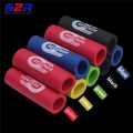 1Set 4pcs Bike Racing Bicycle Handle Bar Foam Sponge Grip Cover Cycling Non-Slip Handbar Cover Motorcycle Handlebar Grip Set.