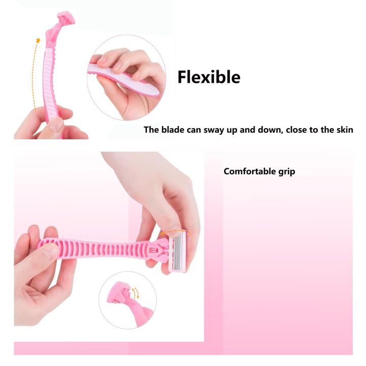 Pink%20Women%206%20Layer%20Shaving%20Razor%20Face%20Razors%20for%20Female%20Sharp%20and%20Skin%20Friendly%20Designed%20for%20Armpit%20and%20Pubic%20Hair%20Women%20Razor%20with%203%20Replacement%20Razor%20Blades%20-%20Image%209