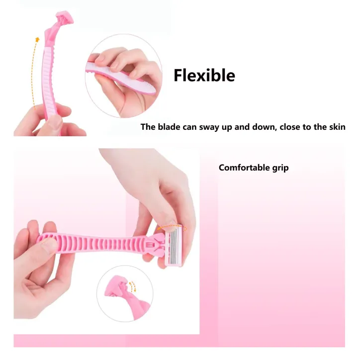 Pink%20Women%206%20Layer%20Shaving%20Razor%20Face%20Razors%20for%20Female%20Sharp%20and%20Skin%20Friendly%20Designed%20for%20Armpit%20and%20Pubic%20Hair%20Women%20Razor%20with%203%20Replacement%20Razor%20Blades%20-%20Image%209