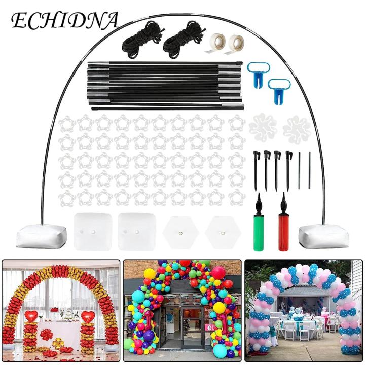 Balloon Arch for Parties Events 1 Set Balloon Arch Kit Easy Assembly Reusable Adjustable Wide Application Versatile Party Decorations