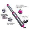 5 In 1 Hair Dryer Brush Powerful Hair Blow Dryer Hot Air Brush Multi-Styler Automatic Hair Curlers Air Styling Curling Iron.