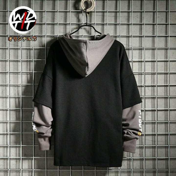 Spring%20and%20autumn%20hoodies%20men's%20thin%20color%20matching%20-hop%20tide%20brand%20loose%20tooling%20ckets%20handsome%20hooded%20jacket%20men's%20-%20Image%205