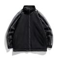 Trendy Brand Casual Chamois Leather Jacket For Men Youth Spring Autumn Hong Kong Style Loose Fit Punk Baseball Jersey. 