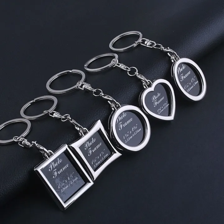 1pc%20Chic%20Transparent%20Clear%20Insert%20Photo%20Picture%20Frame%20Key%20Ring%20Chain%20Keychain%20MJD%20-%20Image%203