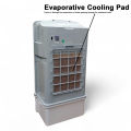 Miyako KL-1181 Rechargeable Air Cooler – AC/DC Cooling with 12V Battery.