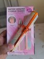 2-in-1 Lady Shaver Flawless Eyebrow Trimmer.