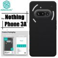 Nillkin Super Frosted Shield Pro Matte Black Case for Nothing Phone 3A - Durable Shockproof Cover.