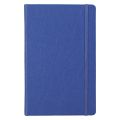 Pacific Blue Leather Cover Premium Sketchbook , Acrylic and Gouache Pad with elastic Band A5 Size. 
