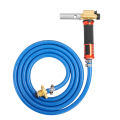 Eectronic Ignition Liquefied Gases Welding Torch Kit for Soldering Cooking Brazing Heating.