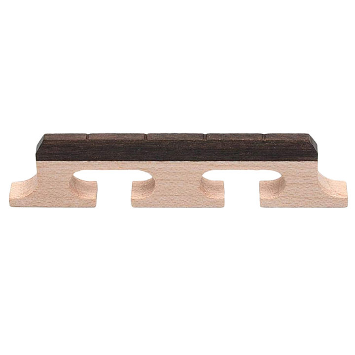 The Bridge String Instrument Maple Rose Wood 4 String Banjo Replacement Bridge String Instrument ...