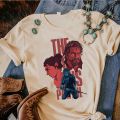 the Last of Us tshirt women Y2K funny manga t shirt girl Japanese harajuku anime clothing. 