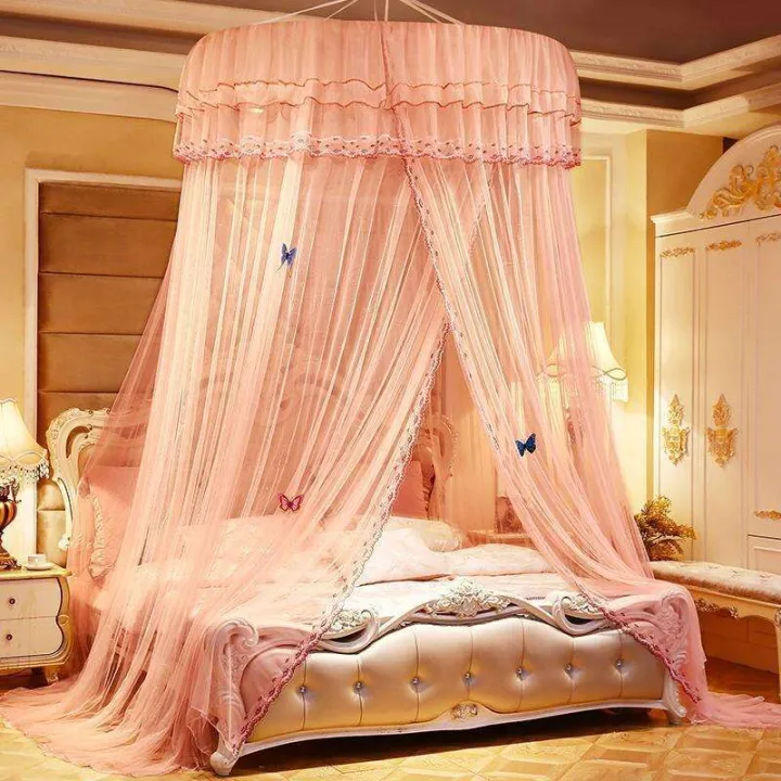 Mosquito%20net,%20baby%20size,%20extra%20large,%2015%20222324252627%20meters,%20round%20ceiling,%20mother%20and%20child%20bed%20-%20Image%206