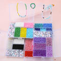 3mm 3500pcs Glass Beads Letter Beads 1Set For Jewelry Making DIY Necklace Pendant Bracelet. 