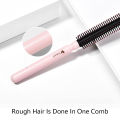 1Pc Hair Comb Roll Brush Round Hair Comb Wavy Curly Styling Care Curling Beauty Salon Tool Styling Tools-MOILY. 