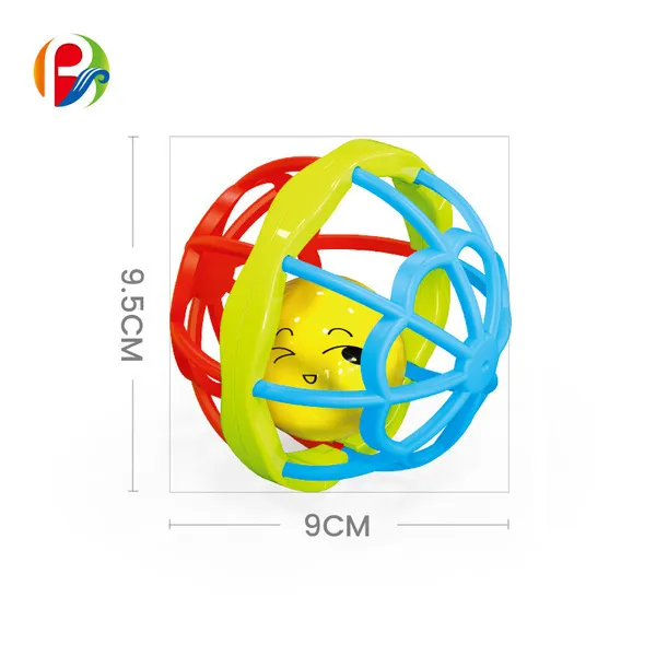 Silicone%20head%20Modelland%20scratching%20the%20ball%20Baby%20Hand%20Teether%20With%20jhunjhuni%20CN%20-1pcs%20-%20Image%204