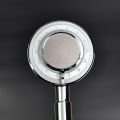 3 Spray Settings Shower Head Water Saving High Pressure Handheld Showerhead G1/2 Adjustable Bathroom Shower Head Polished Bath Handheld Shower Head Replacement. 
