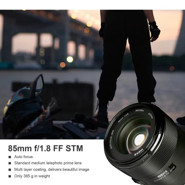 Meike%2085mm%20F1.8%20FF%20STM%20Auto%20Focus%20Medium%20Telephoto%20Full%20Frame%20Portrait%20Lens%20for%20Nikon%20Z/Fujifilm%20X/%20Sony%20E%20Mount%20Cameras%20-%20Image%206
