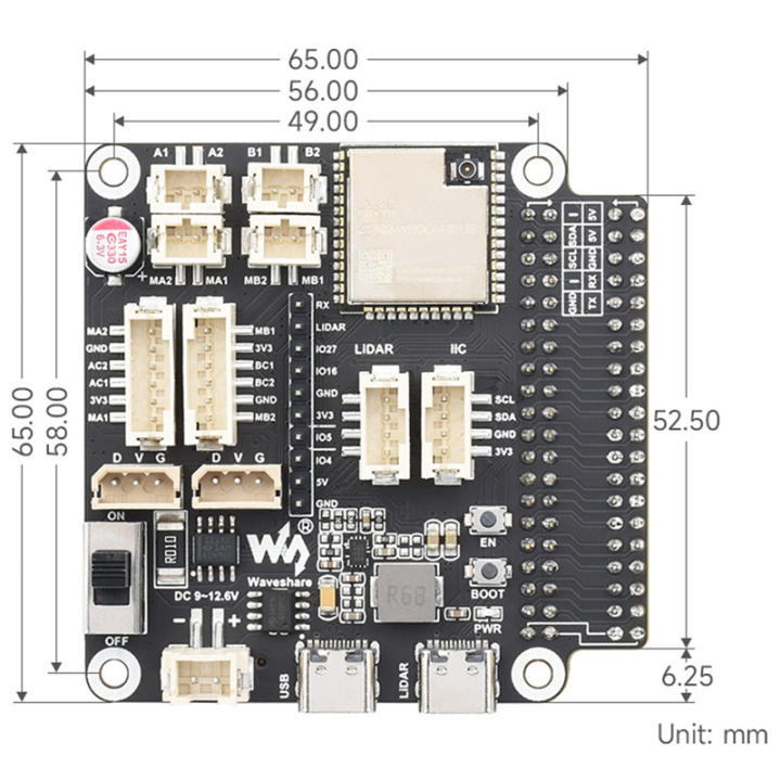 General%20Driver%20Board%20Multi-Function%20Interface%20Driver%20Board%20Accessory%20Parts%20for%20Robots%20Based%20on%20ESP32%20Supports%20WIFI%20Bluetooth%20ESP-NOW%20-%20Image%202