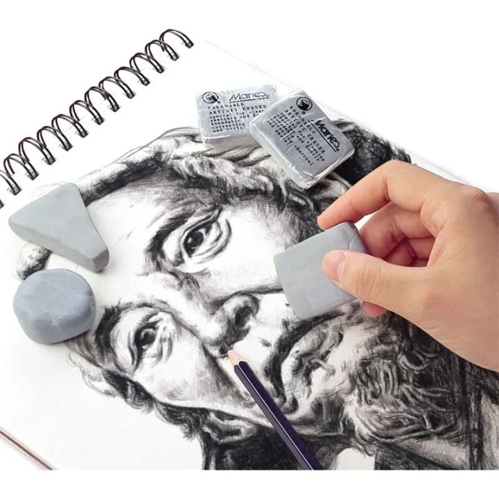 Kneaded Art Eraser /Rubber Pencil/Charcoal/Pastel Eraser for Art Drawing Artist