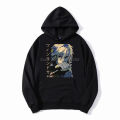 Retro Men's Vinland Saga Hoodie Casual Japanese Thorfinn Charms Manga Anime Men Fleece Hoodies Hooded Swee Streetwears. 