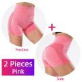 1/2 PCS Seamless Running Shorts High Waist Gym Shorts Scrunch Butt Fitness Compression Shorts Push Up Biker Shorts Women.