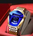 BINBOND New Quartz men's watch trend market watch style locomotive concept watch men. 