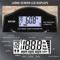 3X Grip Strength Tester, 396Lbs/180Kg Digital Hand Dynamometer Grip Strength Meter USB LCD Screen Hand Grip Dynamometer. 