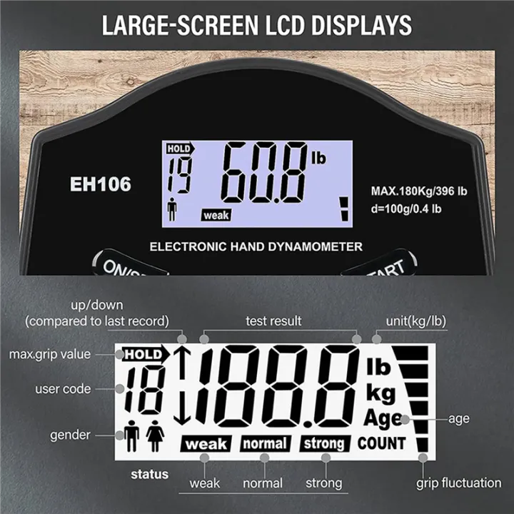 3X%20Grip%20Strength%20Tester,%20396Lbs/180Kg%20Digital%20Hand%20Dynamometer%20Grip%20Strength%20Meter%20USB%20LCD%20Screen%20Hand%20Grip%20Dynamometer%20-%20Image%207