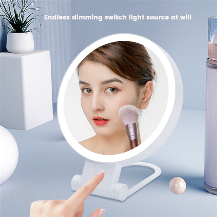 10X%20Magnifying%20Makeup%20Mirror%20with%20Lights%20and%20Magnification%20-%20Image%205