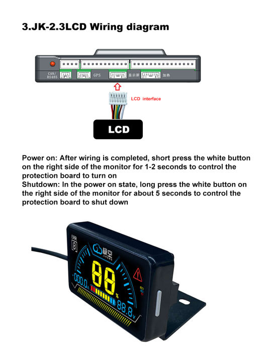 JKBMS%20Smart%20BMS%20LCD%20Display%202.3%20Inch%20Lithium%20Battery%20Smart%20Bms%20Accessories%20Intelligent%20Battery%20Level%20Indicator%20JK%20BMS%20Monitor%20-%20Image%204