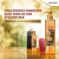 Streax Glossy Serum Shine Shampoo, 240 ml. 
