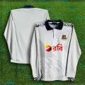Bangladesh Cricket Training Jersey For Men - Long Sleeve Collar Polo Training Jersey - Bangladesh Cricket Jersey 2026. 