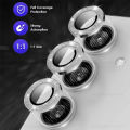 Camera Protector For Samsung Galaxy A55 A35 A 55 35 5G Metal Lens Ring Tempered Glass Somsung A55 2024 Lens film Protective Cap. 