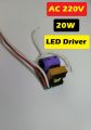 3Pcs- LED Driver AC 220V 20W LED Lights Driver Circuit Board For 20 Watt SMD LED Chip Board LED Assembly Purpose DIY Electrical Circuitry & Parts.