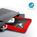 For iPad 10.2 2021 / 2020 / 2019 Silicone + PC Shockproof Protective Case with Holder.