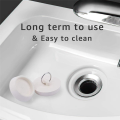 2in White Rubber Bathtub Plug Wash Basin Bathtub Plug Drain Pipe Plug Sink Plug Water Plug. 