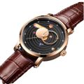 LIGE cross-border exclusive supply of classic, compact, simple and casual quartz watch belts, trendy waterproof watch B802.
